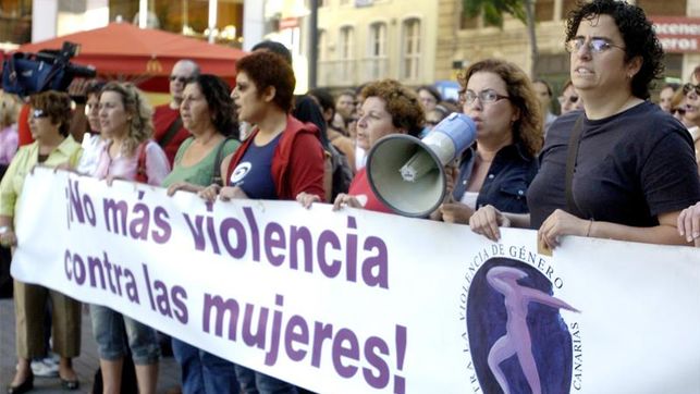 Manifestaci&oacute;n en contra de la violencia de g&eacute;nero. EFE