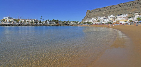 Playa de Mogán.