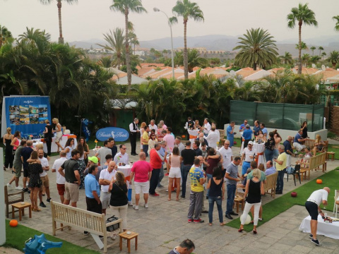 Vista general del cóctel