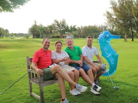 Giuseppe Biondo, María Castillo, David Callow y Jorge Monagas