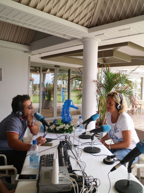Realización en Directo "Las Mañanas de Cope" entrevistando a Astrid van Wijk (directora comercial Seaside Hotels)