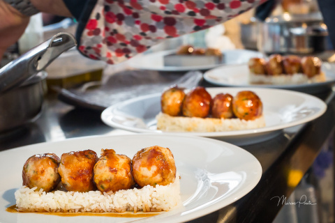 Concurso de cocineros de la II Feria de Atún de Mogán 2018