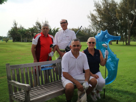 Antonio Velasco, Antonio Miguel González, Rafael Acosta y Monique Lupgens
