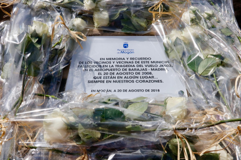 X Aniversario víctimas JK5022 Mogán 2018