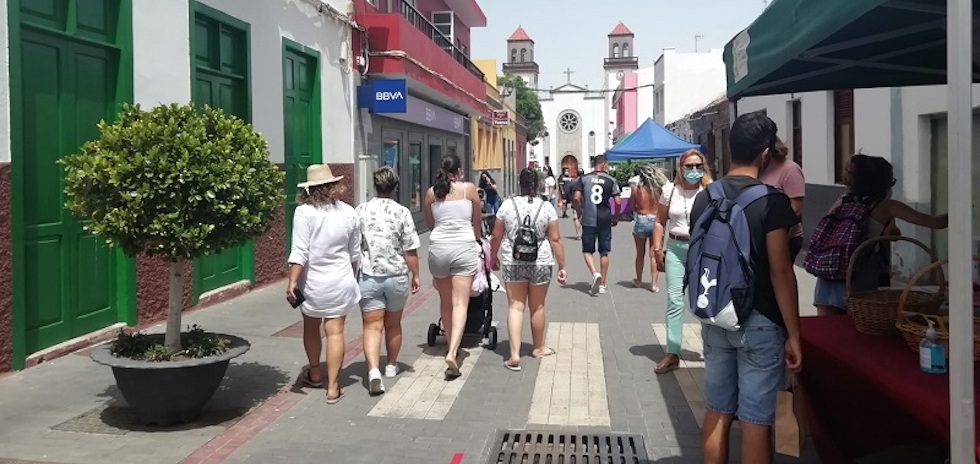 Suespendido el mercadillo de septiembre
