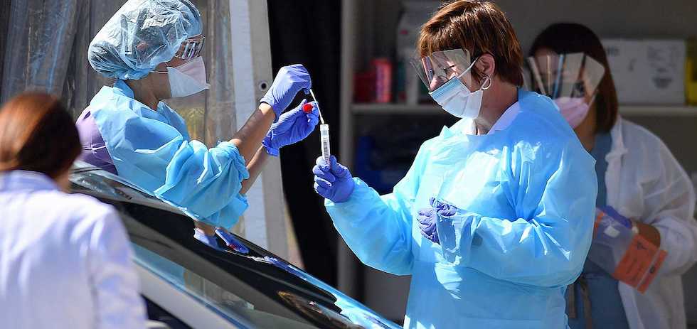 Pruebas de coronavirus