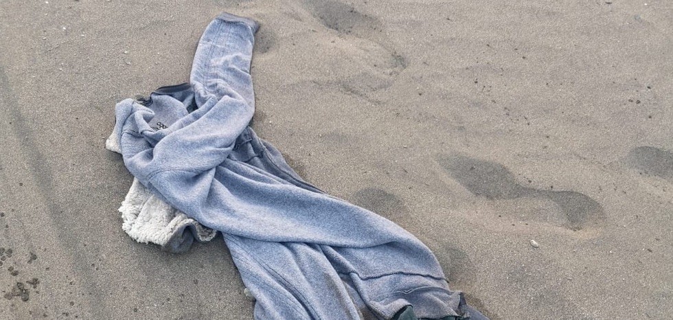 Prenda de uno de los migrantes que emprendieron la huída | MASPALOMAS AHORA