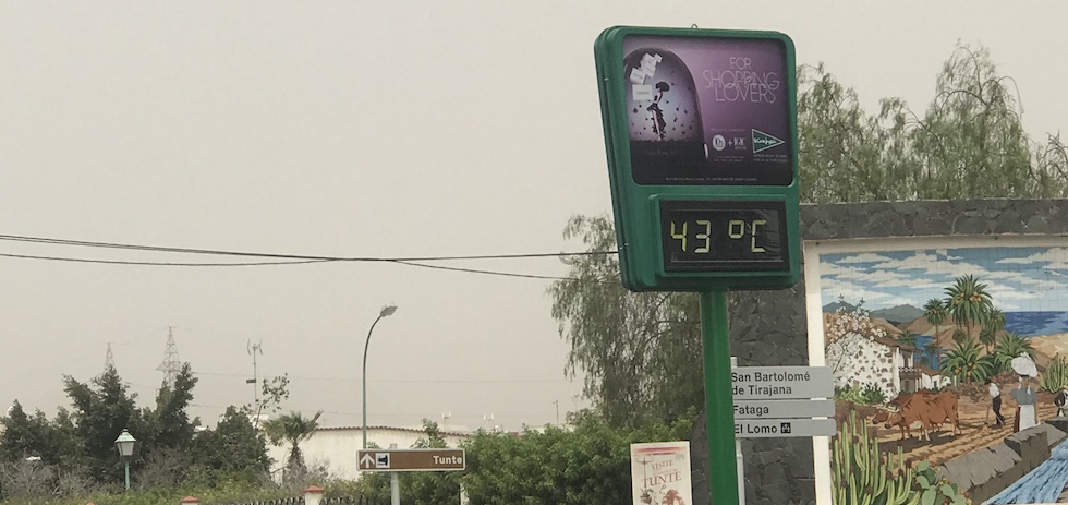 Calima y calor en San Fernando de Maspalomas | MASPALOMAS AHORA