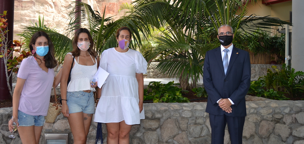 Primeras clientas Gloria Palace Royal Hotel & Spa