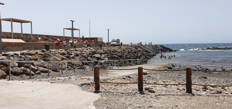 Playa de Pozo Izquierdo