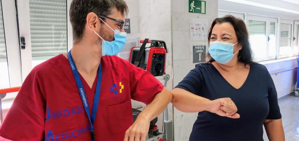 Mar&iacute;a Rosa "Que nadie baje la guardia"