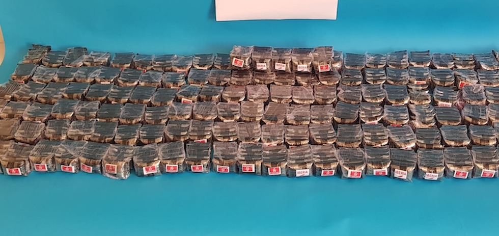 Hachís intervenido | POLICÍA NACIONAL