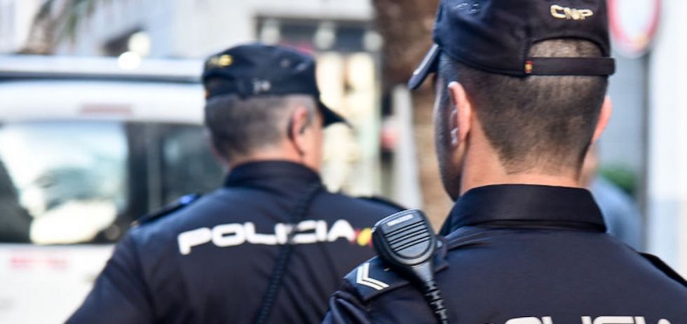 Agentes de la Policía Nacional. EFE