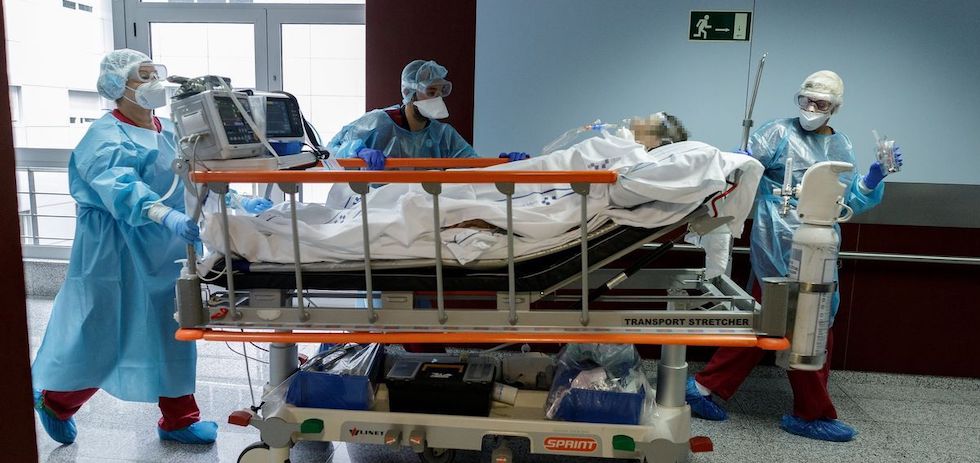 Presi&oacute;n hospitalaria. EFE