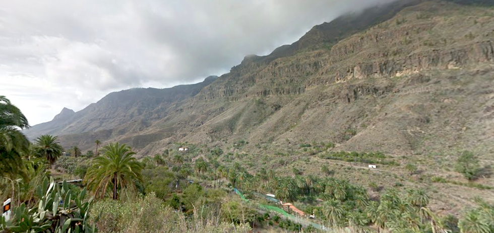 Barranco de Fataga.
