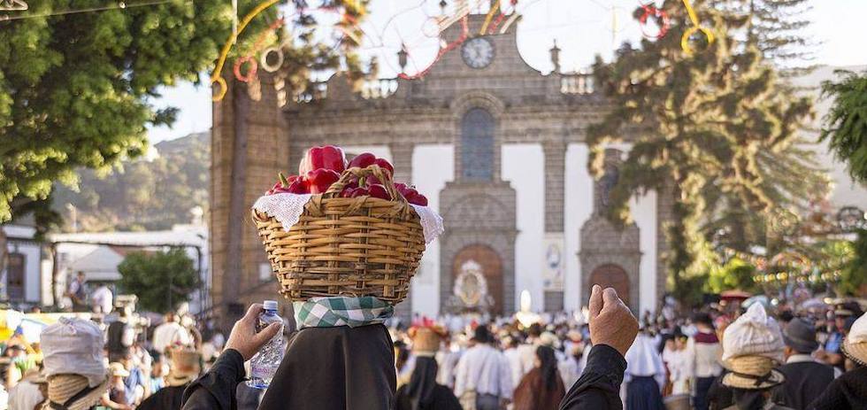 Fiestas del Pino. EFE