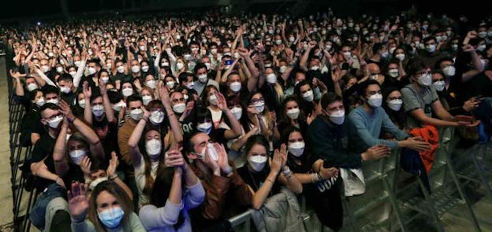 Eventos multitudinarios. EFE