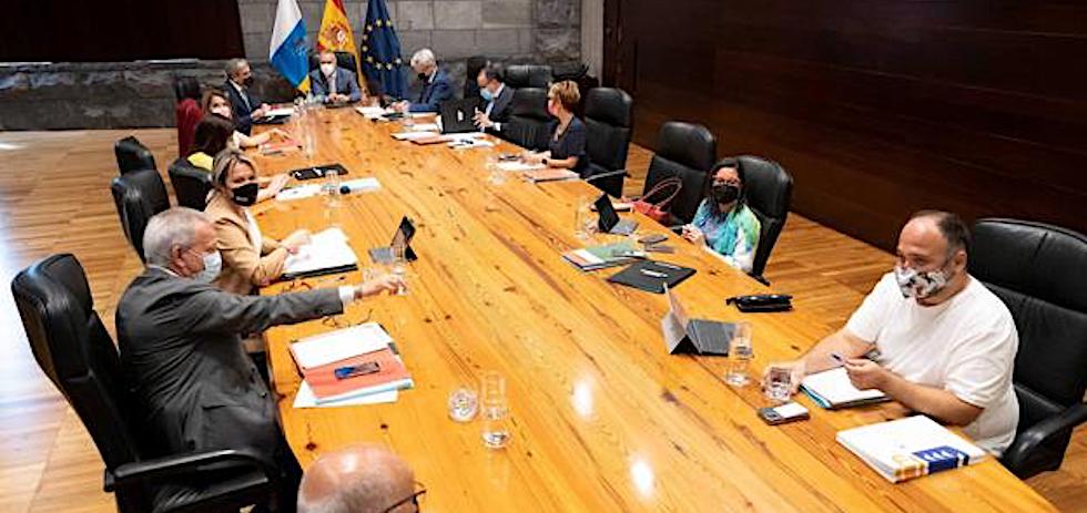 Gobierno de Canarias. EFE