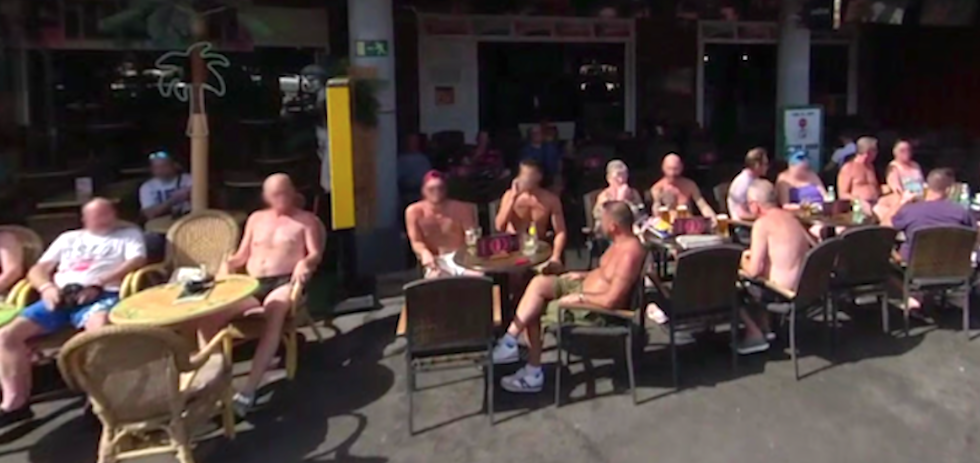 Peque&ntilde;as aglomeraciones en restaurantes.