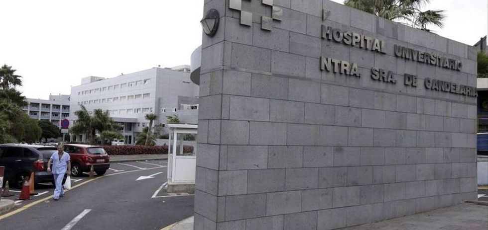 Hospital de La Candelaria. EFE