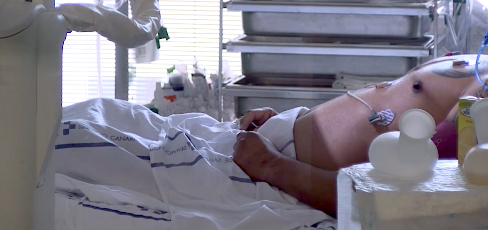 Paciente covid. ACFIPRESS