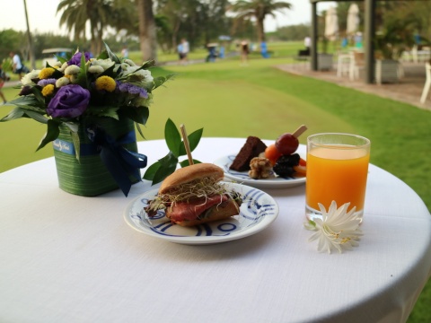 Desayuno torneo Seaside Collection