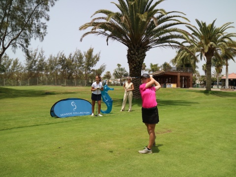 Tee off torneo Seadise collection
