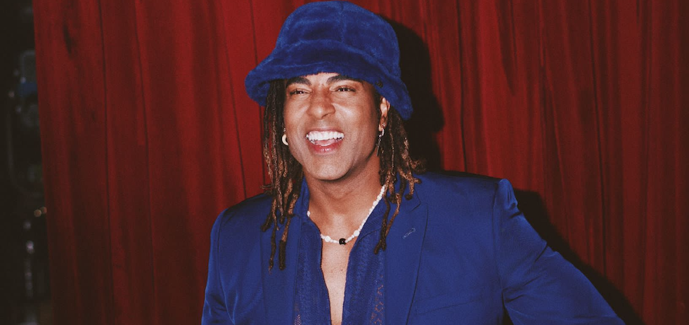 El artista cubano, Yotuel Romero