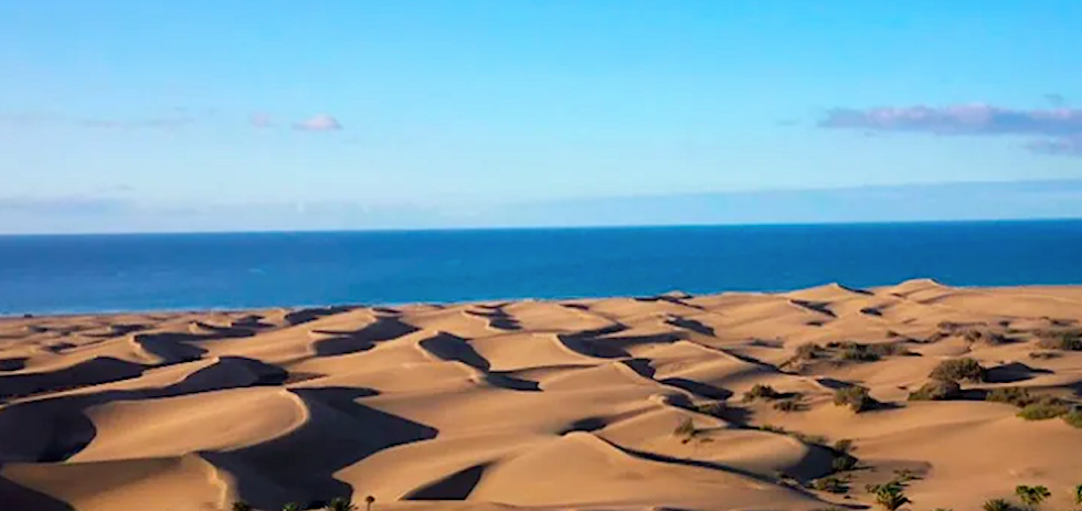 Las Dunas de Maspalomas