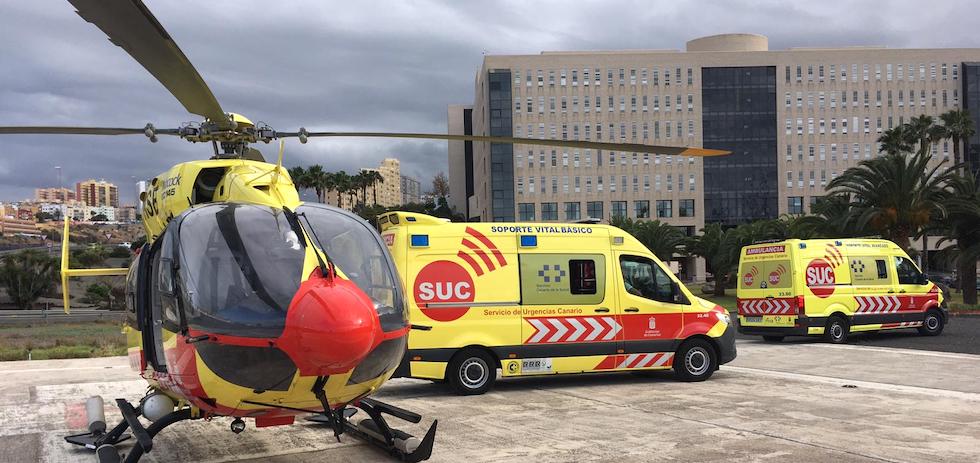 Hospital Doctor Negrín. ACFI PRESS