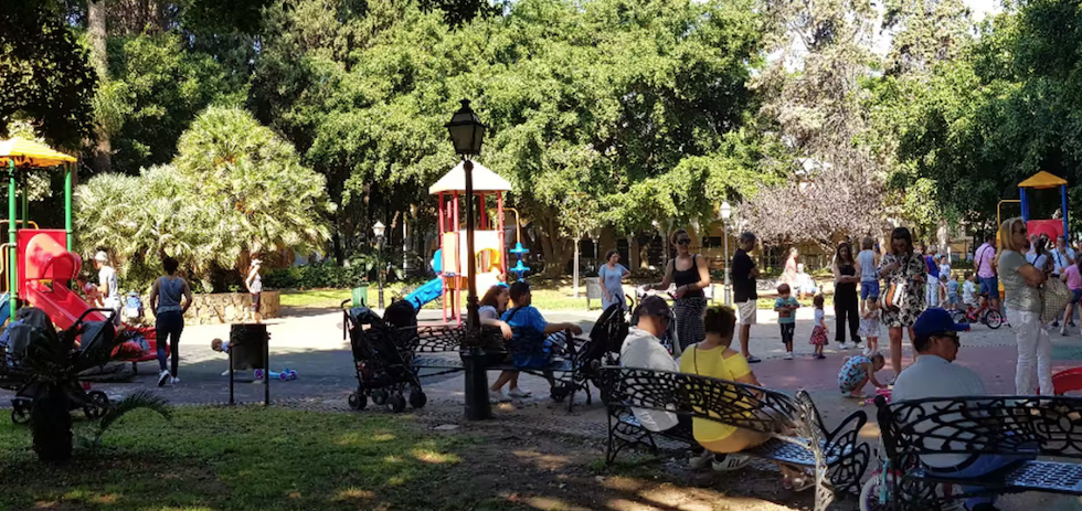 Parque en Marbella. Luis Alberto Díaz-Galiano, Author provided