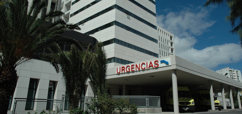 Urgencias, Hospital Universitario Insular de Gran Canaria.