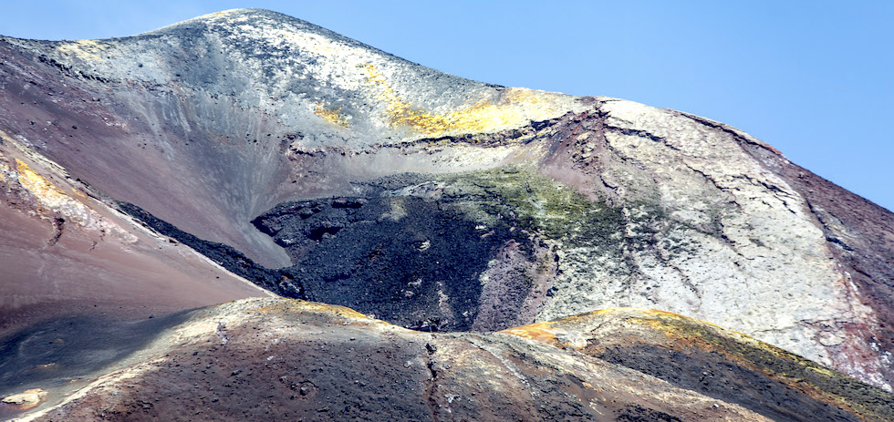 Cono del volcán de La Palma. ACFI PRESS