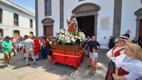 Procesión San Bartolomé 2022