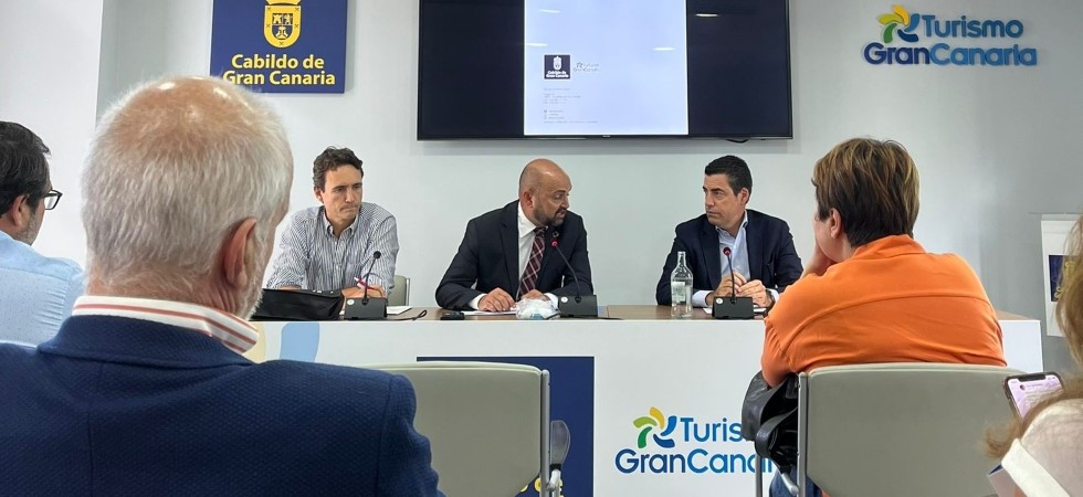 Sesión Extraordinaria Consejo Rector Turismo de Gran Canaria