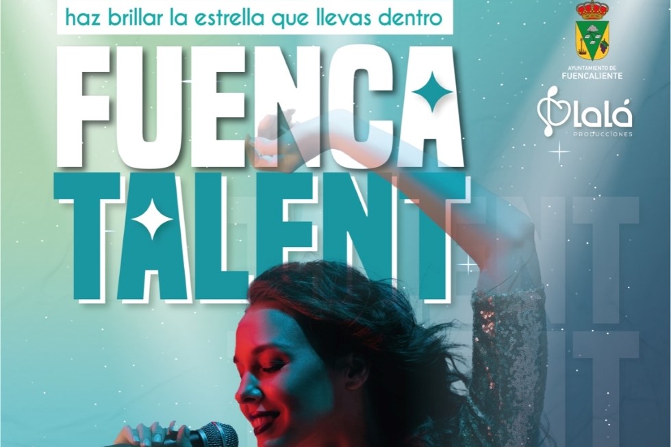 Fragmento del cartel del FuencaTalent