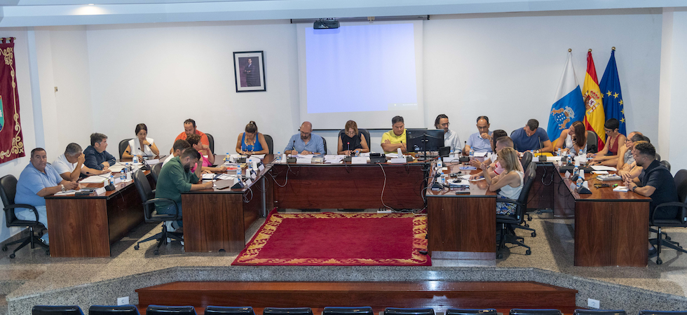 Pleno extraordinario. Imagen de archivo