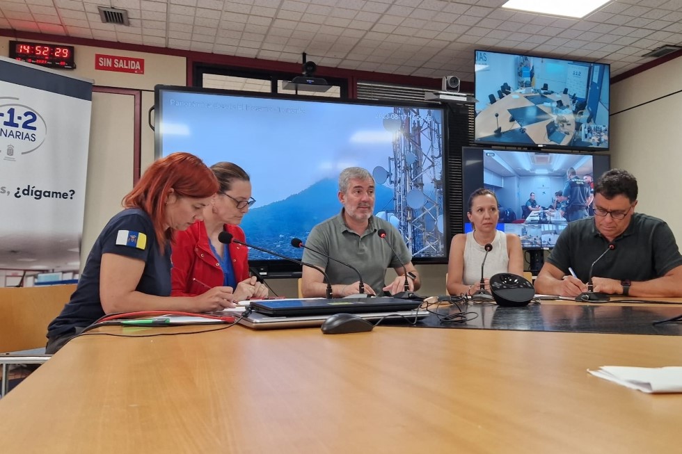 Reunión de Emergencia del Plan INFOCA