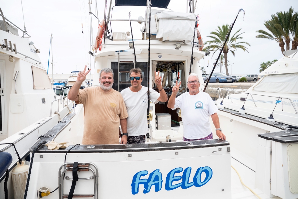 Barco "Faelo". Open Internacional de Pesca de Altura