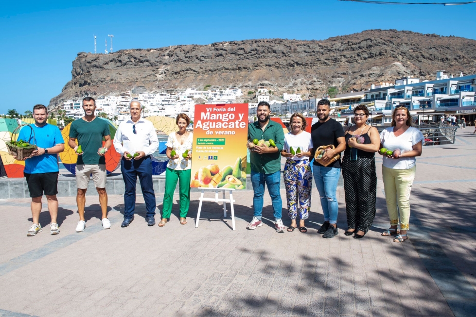 VI edición de la Feria del Mango y el Aguacate de Verano, en Mogán