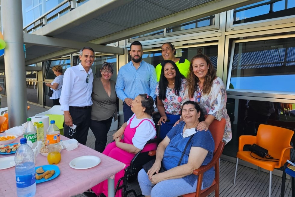 Reconocimiento del Cabildo a los 15 años de labor del CAMP Triana