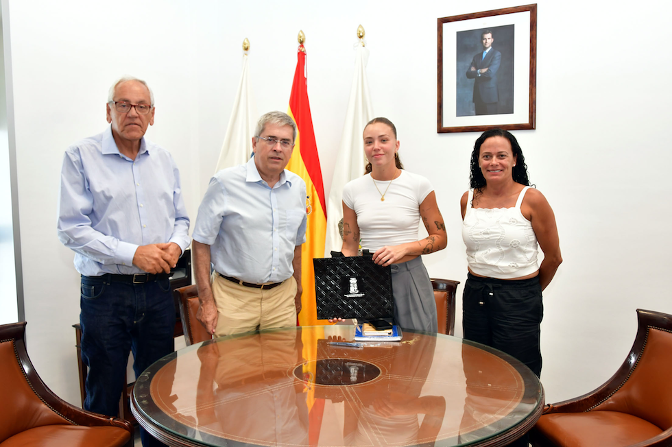 Visita de Indira Zúñiga