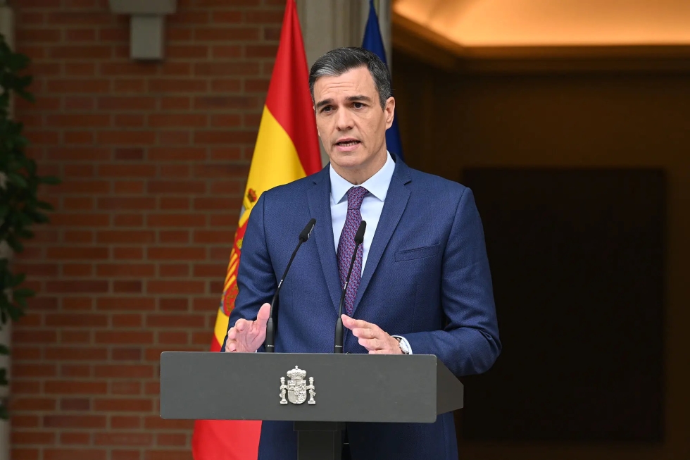 Pedro Sánchez. RR.SS.