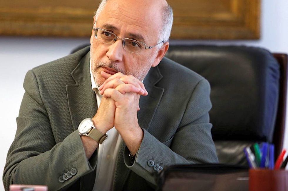 Antonio Morales, presidente del Cabildo de Gran Canaria. Imagen de archivo