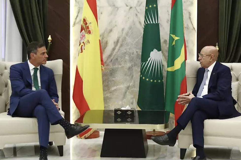 Sánchez en Mauritania  | EFE