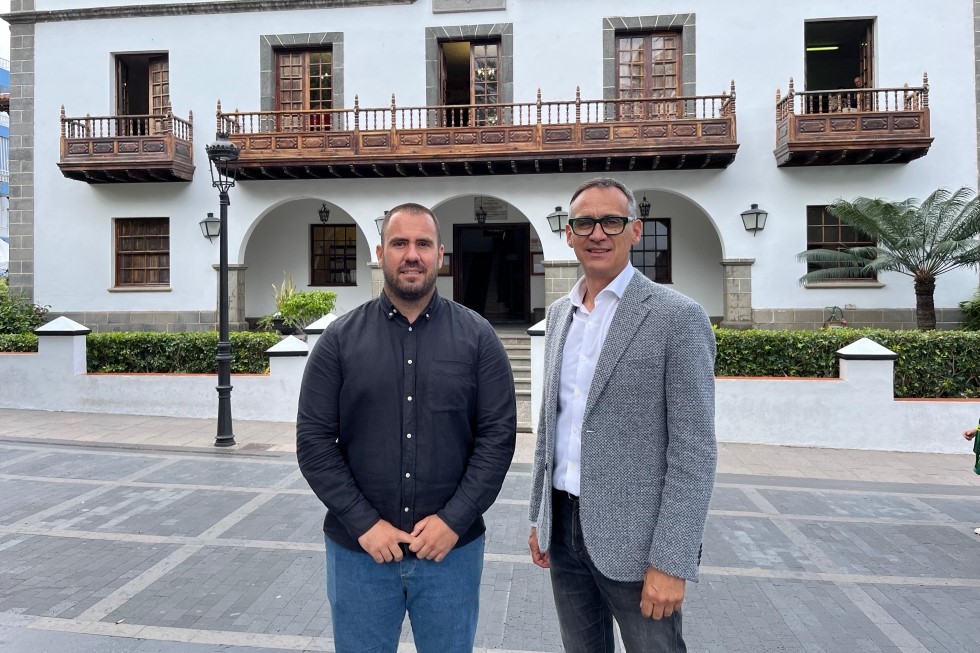 Pablo Almeida y Javier Llamas