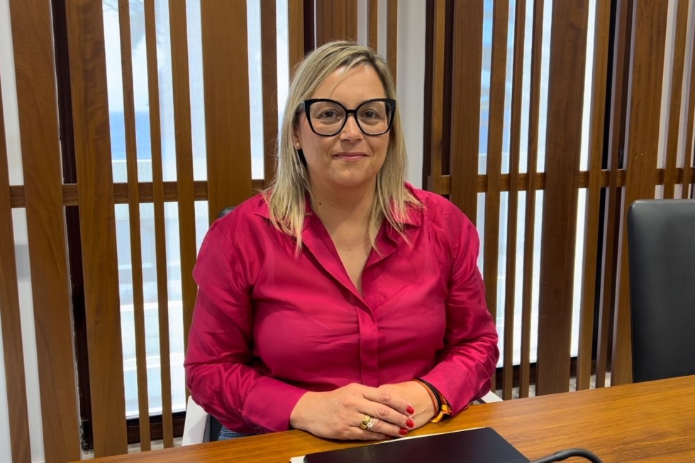 Nayra Castro, consejera del Grupo Popular en el Cabildo de La Palma