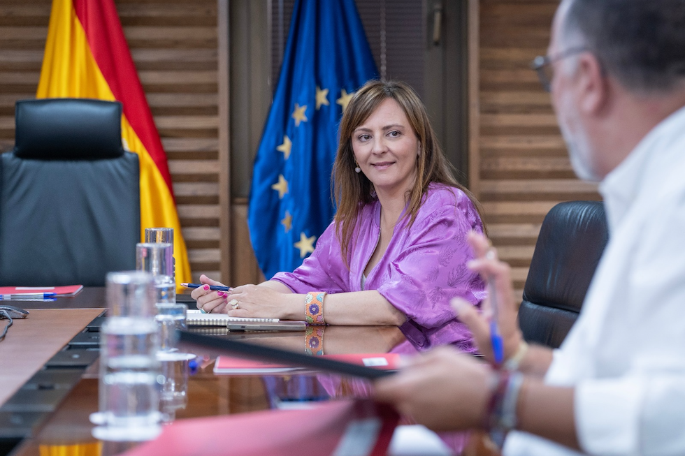 Canarias completa el pago de las viviendas habituales afectadas por el volcán de La Palma