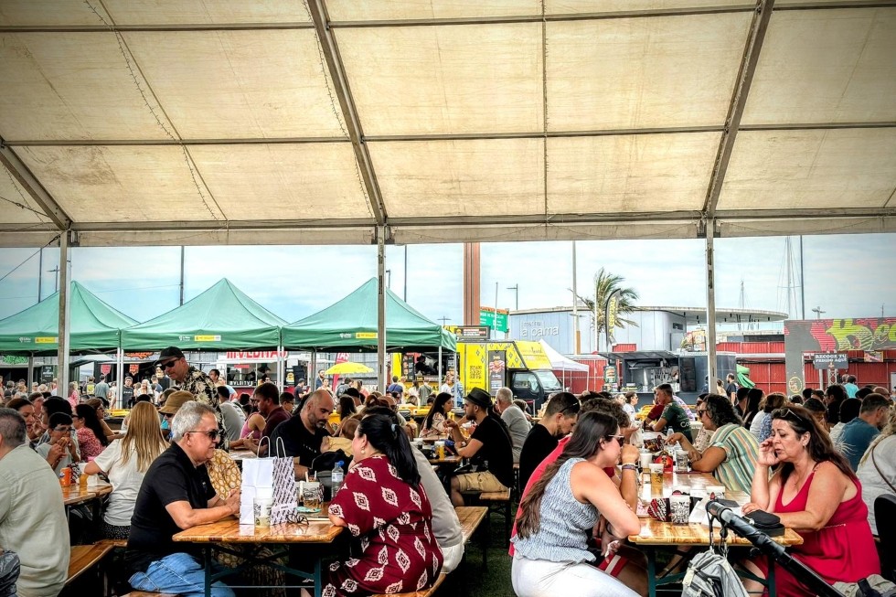 Segunda edición del Burger Fest en Santa Cruz de La Palma