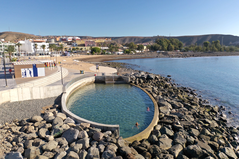 Playa El Perchel, Arguineguín